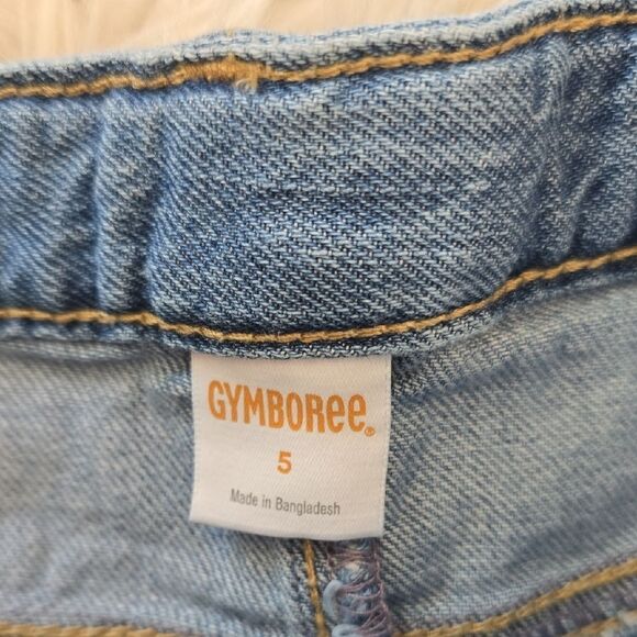 Gymboree Girls Denim Shorts - Picture 2 of 6